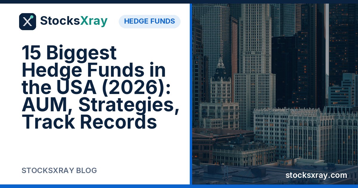 15 Biggest Hedge Funds in the USA (2026): AUM, Strategies, Track Records
