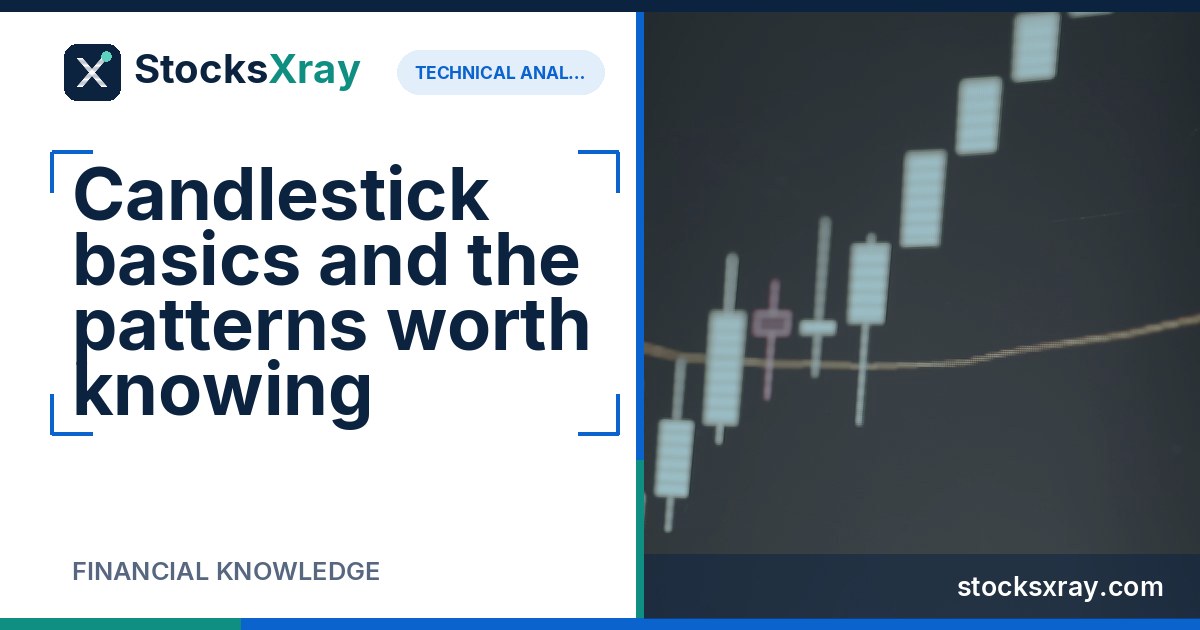 Candlestick basics and the patterns worth knowing
