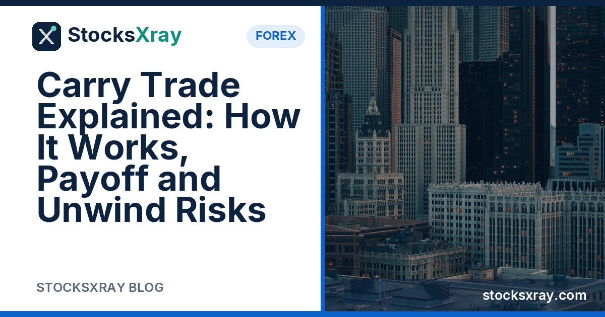 Carry Trade Explained: How It Works, Payoff and Unwind Risks