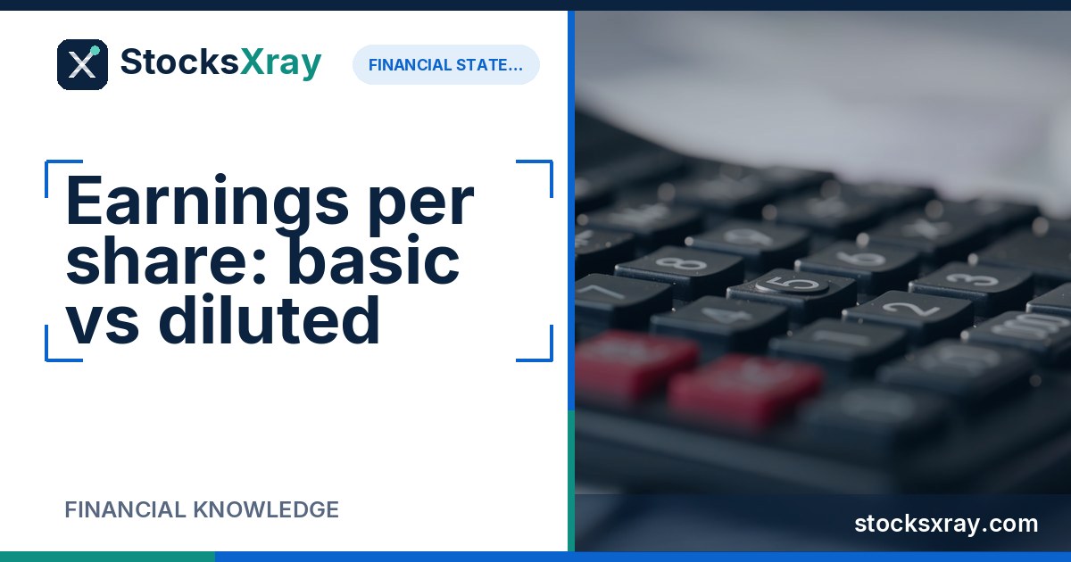 Earnings per share: basic vs diluted