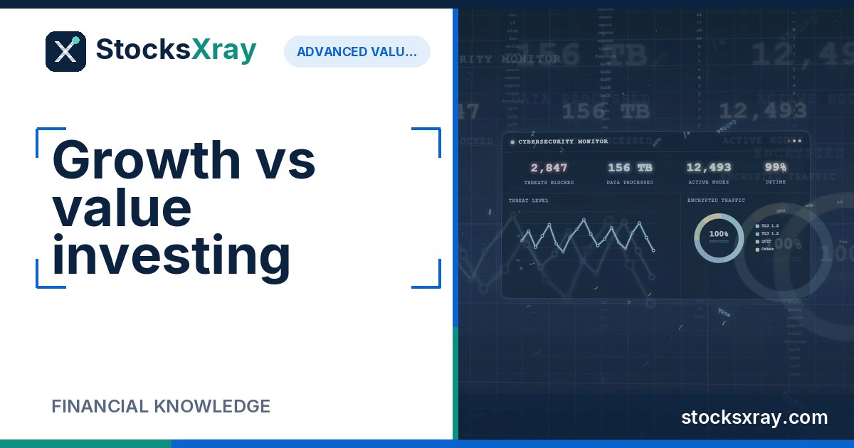 Growth vs value investing