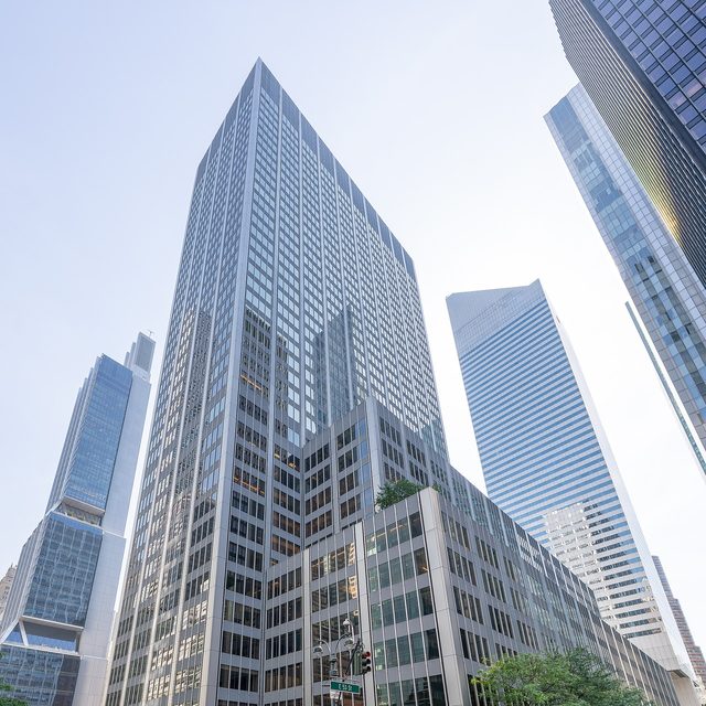 399 Park Avenue in New York, home of Millennium's headquarters