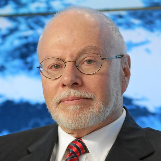 Paul Singer, Elliott's founder, at the World Economic Forum in Davos (2013)
