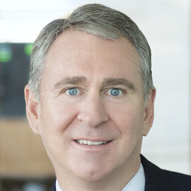 Ken Griffin, founder and chief executive of Citadel