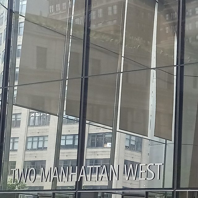 Two Manhattan West in New York, home of D. E. Shaw's headquarters