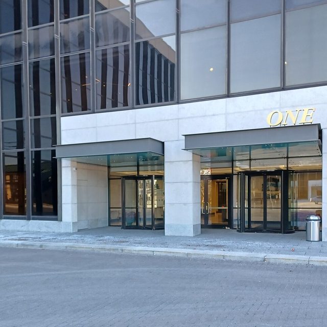 One Greenwich Plaza in Greenwich, Connecticut, where AQR is based