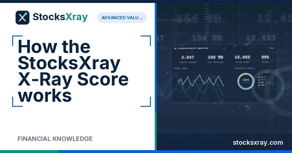 How the StocksXray X-Ray Score works