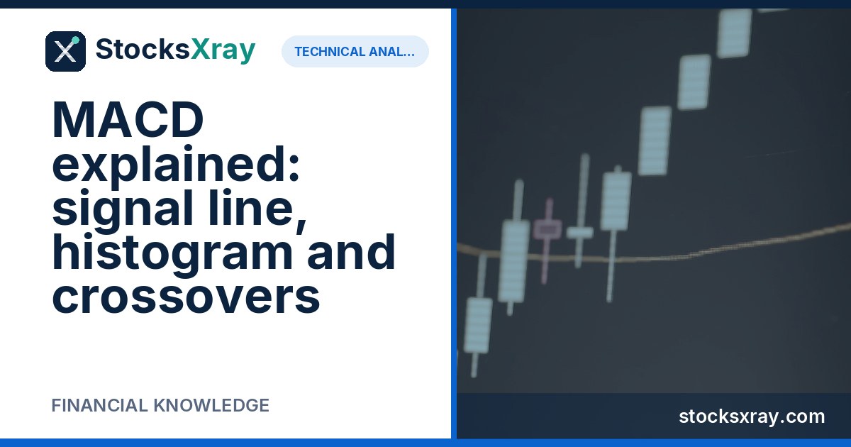MACD explained: signal line, histogram and crossovers