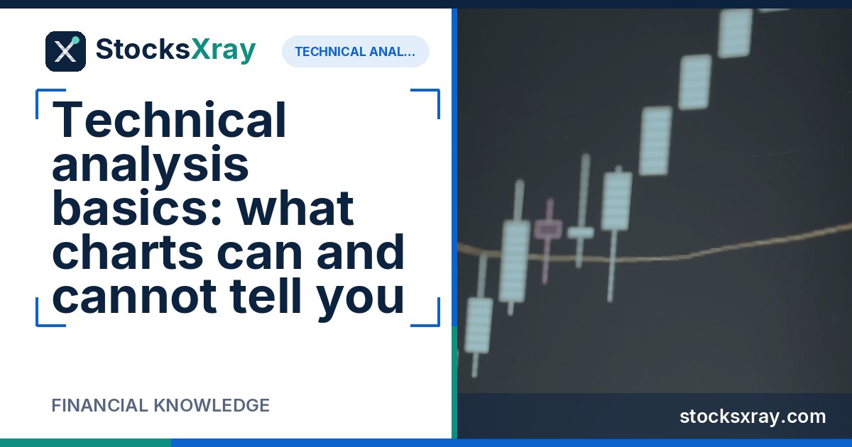 Technical analysis basics: what charts can and cannot tell you