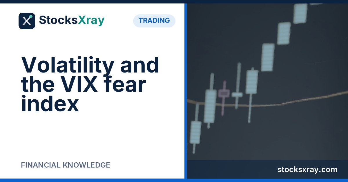 Volatility and the VIX fear index