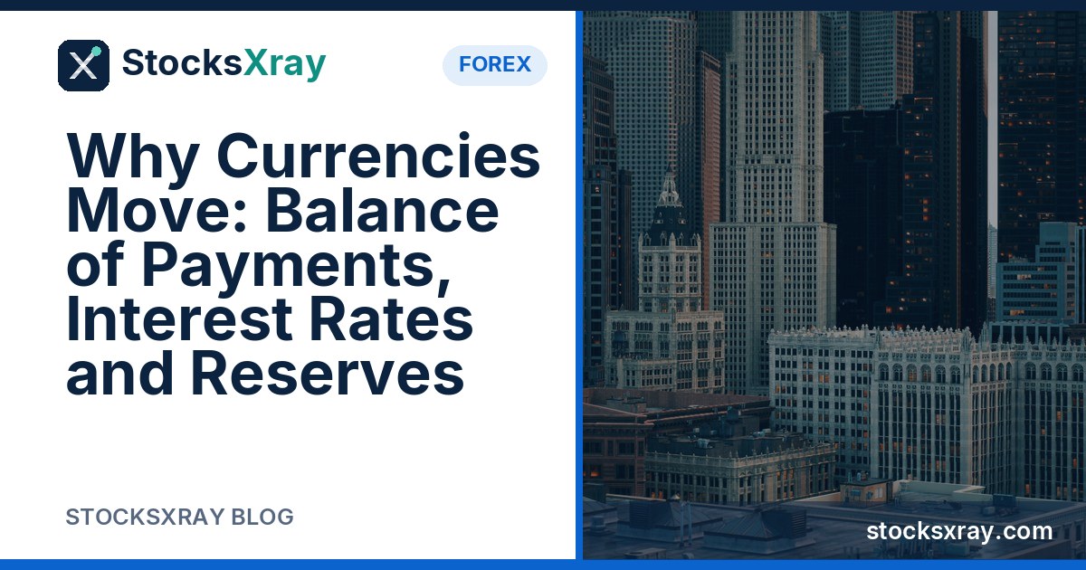 Why Currencies Move: Balance of Payments, Interest Rates and Reserves