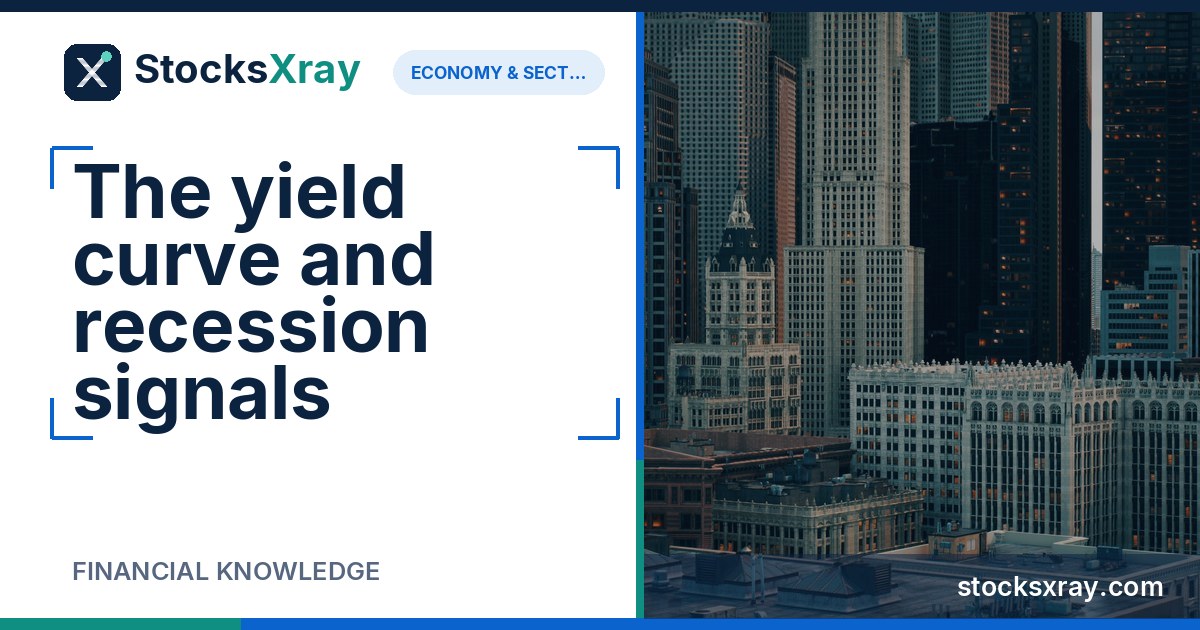 The yield curve and recession signals